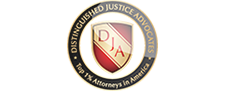 Distinguished Justice advocates