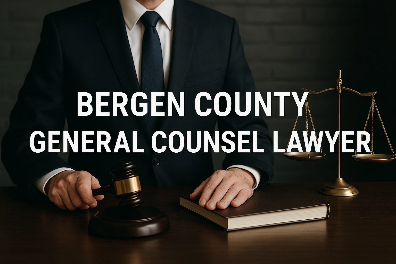 General Counsel Attorney in Bergen County


