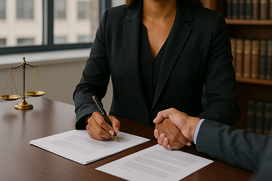 Hudson County Mergers & Acquisitions Lawyer 