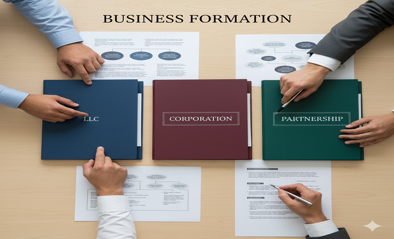 Understanding Business Formation: LLC vs. Corporation vs. Partnership