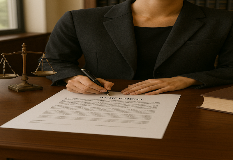 Agreements Attorney in Bergen County