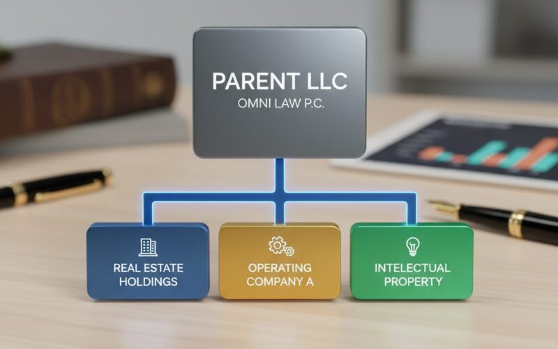 Strategic Structuring: The Power of an LLC Owning Another LLC