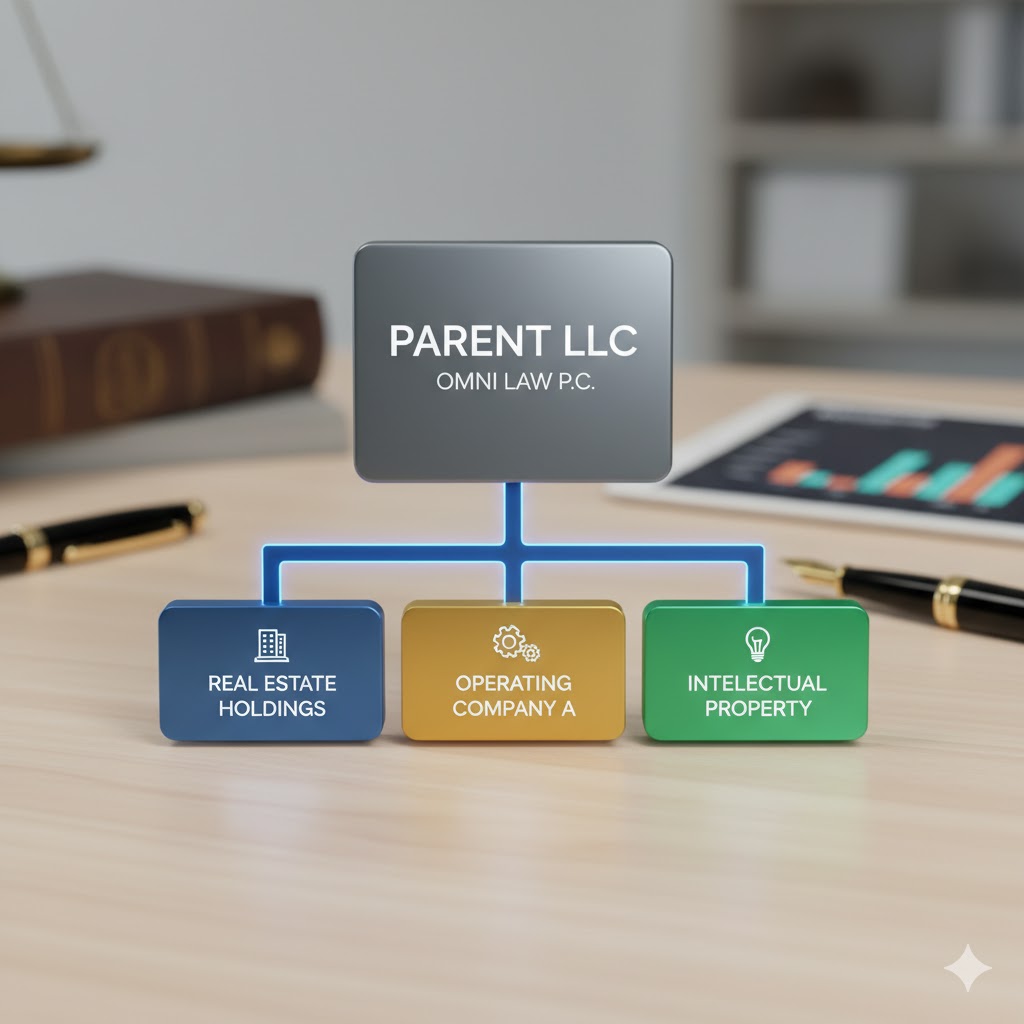 William Cooper Law. Chart LLC Structure